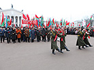 The centenary of the October Revolution in Gomel