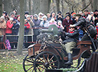 Historical reenactment of 1917 events in Gomel