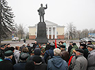 Митинг в честь 100-летия Октябрьской революции в Витебске