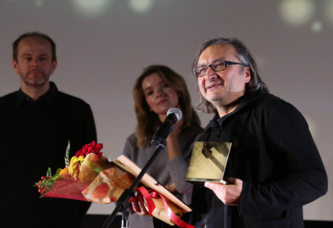 Церемония награждения победителей XXIV Минского международного кинофестиваля 