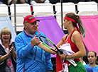 Арина Соболенко и Коко Вандевеге открыли второй день финала Кубка Федерации Беларусь – США