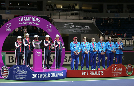 Команда США – победитель Кубка Федерации-2017