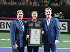 Белоруска Татьяна Пучек удостоена премии Международной федерации тенниса