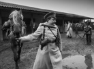 A WWI battle reenacted in Zabrodye village-museum