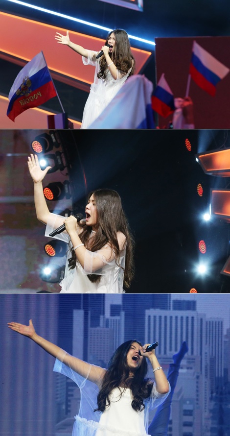 Polina Bogusevich triumphed at the Junior Eurovision 2017 with the song Wings