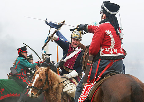 Napoleon's Crossing of the Berezina: reenactment 205 years on