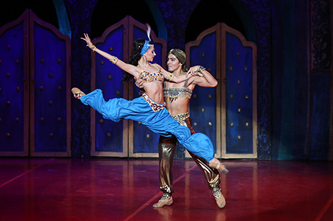 Andris Liepa’s Diaghilev Gala in Minsk