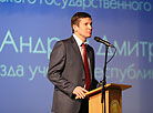 Rector of the Belarusian State University Andrei Korol