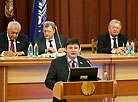 Председатель Постоянной комиссии Палаты представителей по образованию, культуре и науке Игорь Марзалюк