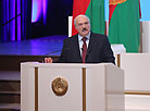 Прэзідэнт Аляксандр Лукашэнка 