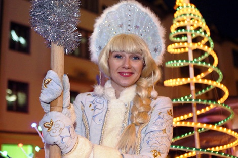 Новогодний карнавал в Гродно