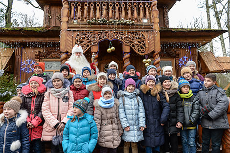 Резиденция Деда Мороза в Беловежской пуще
