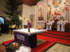 В костеле Рождества Девы Марии в Гомеле