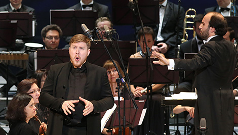 Gala concert of opera stars in Minsk