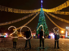 Страна встречает 2018-й: новогодняя ночь в Беларуси