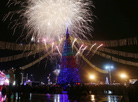 Fireworks in Grodno