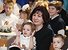 Наталья Кочанова посетила минский детский дом №7 "Семь Я"