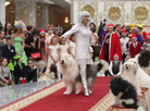 Palace of Independence hosts children's New Year party