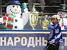 Opening ceremony of the 14th Christmas amateur ice hockey tournament for the prize of the President of Belarus