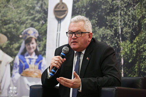 Belarusian Education Minister Igor Karpenko