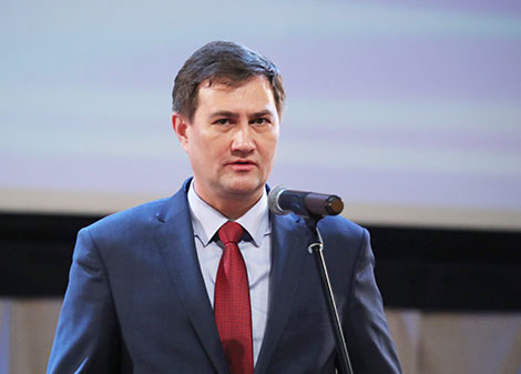 Первый заместитель главы Администрации Президента Беларуси Максим Рыженков