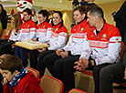 Belarus’ speed skating national team