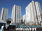 Official opening of PyeongChang Olympic Village on 1 February 2018