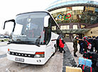 白俄罗斯冬奥会选手出发前往平昌参赛