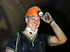 Stope miner of OAO Belaruskali Roman Mesnik