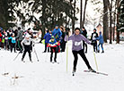 Snow Sniper competition in Mogilev