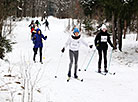 Городской этап соревнований "Снежный снайпер" в Могилёве