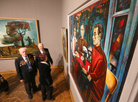 An exhibition dedicated to the 95th anniversary of Leonid Shchemelev