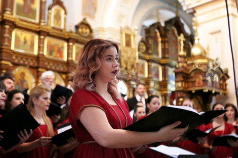XVII Международный фестиваль православных песнопений 