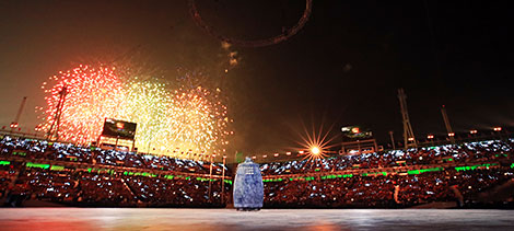 Цырымонія адкрыцця Алімпійскіх гульняў-2018