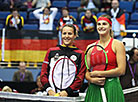 Belarus-Germany Fed Cup 2018 tie: Arina Sobolenko - Tatiana Maria