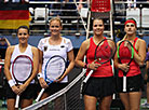 Белорусские теннисистки уступили в 1/4 финала Кубка Федерации команде Германии со счётом 2:3