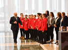 Впервые в Беларуси: Кубок мира ФИФА прибыл в Минск