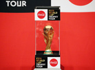 FIFA World Cup Trophy in Minsk
