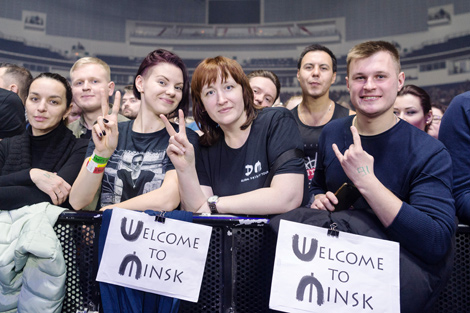 Depeche Mode in Minsk