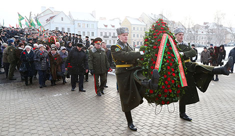 Belarus commemorates fallen internationalist soldiers on 15 February
