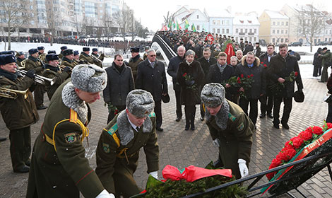 Память воинов-интернационалистов почтили в Минске