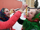 Веселые проводы зимы в Витебске