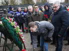 Fallen internationalist soldiers were remembered in Vitebsk
