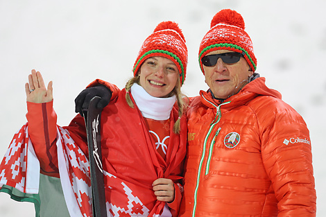 Anna Guskova and Nikolai Kozeko