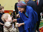 联合国第一副秘书长访问了白俄罗斯共和国残疾儿童康复中心