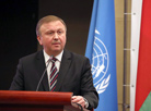 Belarus’ Prime Minister Andrei Kobyakov