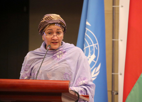 UN Deputy Secretary General Amina J. Mohammed
