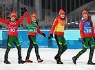 Belarus win Women’s Relay in PyeongChang