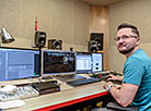 Sound designer Sergei Komar
