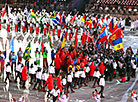 PyeongChang 2018: Team Belarus at Winter Olympics closing ceremony